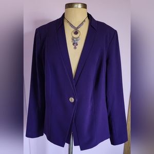 Calvin Klein Career Blazer - Size 14W